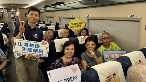 新加坡千人旅游团赴黔，贵州入境游市场再迎重大突破